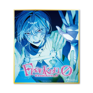 『Franken_0』ミニ色紙