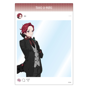 『Toxic-a-Holic』Fan PartySNS風アクリルフレーム　アン
