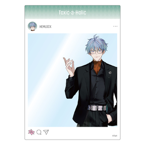 『Toxic-a-Holic』Fan PartySNS風アクリルフレーム　ヘムロック