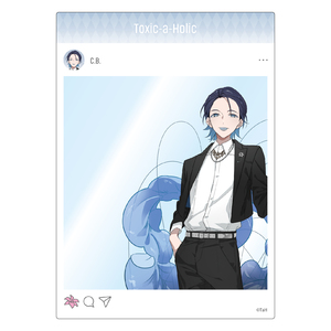 『Toxic-a-Holic』Fan PartySNS風アクリルフレーム　C.B.