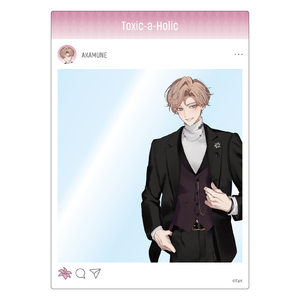 『Toxic-a-Holic』Fan PartySNS風アクリルフレーム　支部長