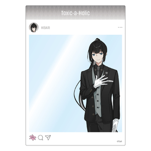 『Toxic-a-Holic』Fan PartySNS風アクリルフレーム　サポーター