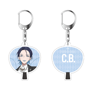 『Toxic-a-Holic』Fan Partyうちわ風アクリルキーホルダー　C.B.