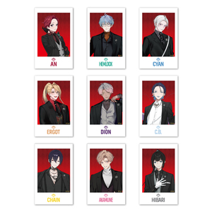 Toxic-a-Holic』Fan Partyランダムチェキ風カード | Toxic-a-Holic