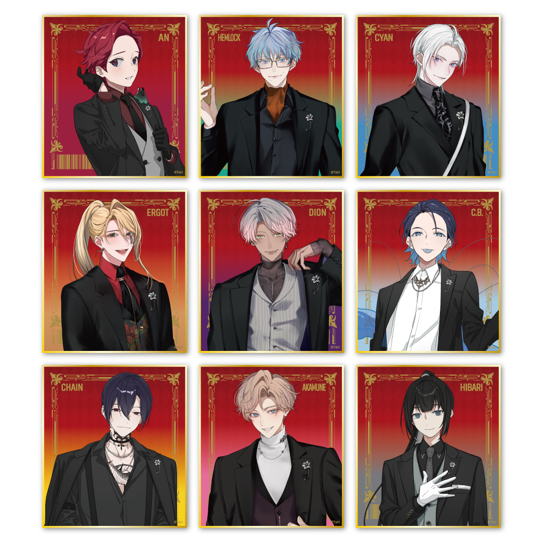 『Toxic-a-Holic』Fan Partyランダムミニ色紙