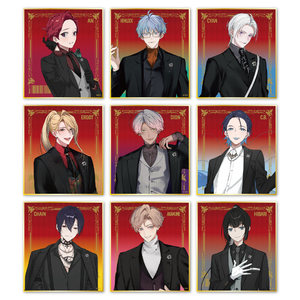 『Toxic-a-Holic』Fan Partyランダムミニ色紙