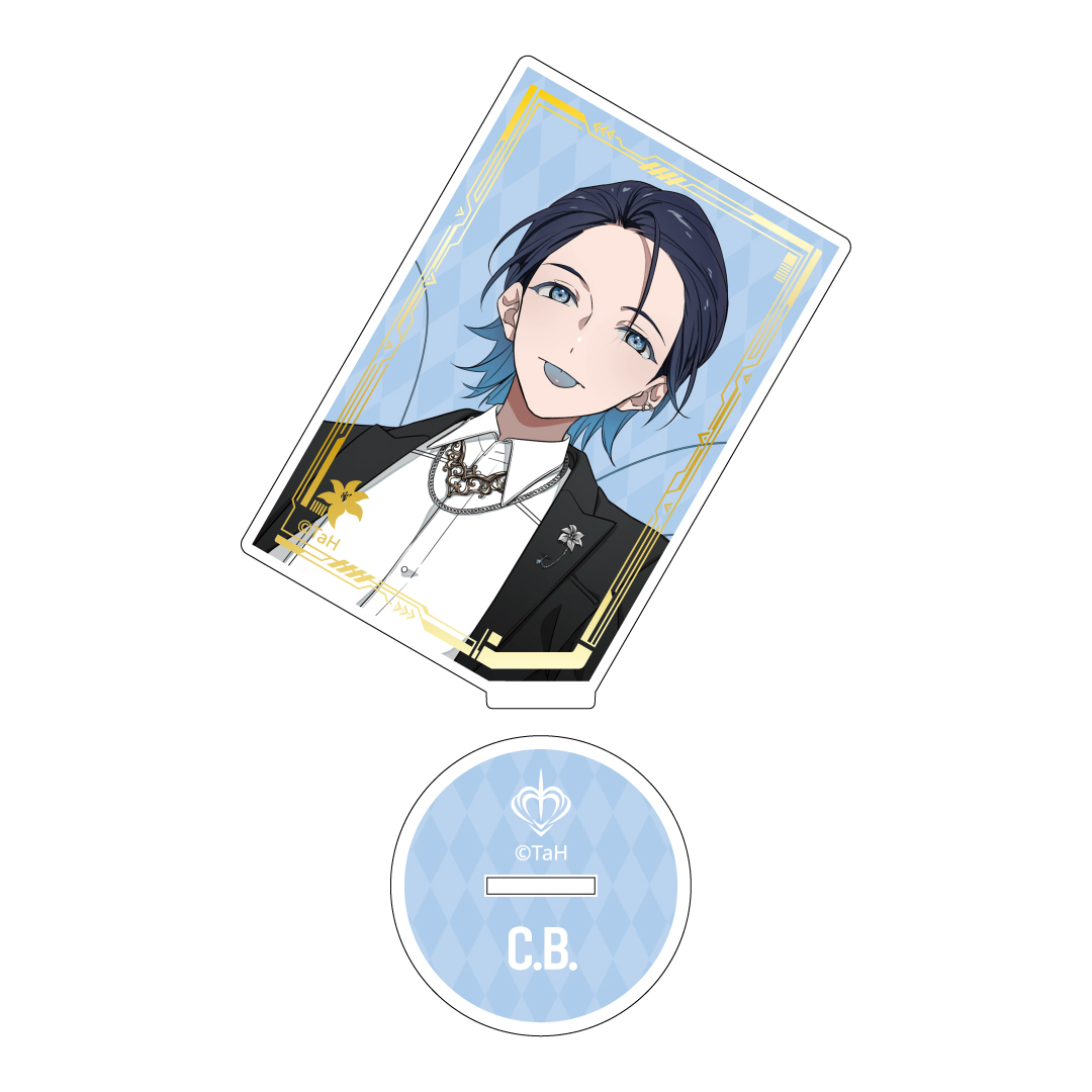 『Toxic-a-Holic』Fan Party箔押しカード型アクリルスタンド C.B.