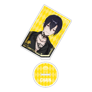 『Toxic-a-Holic』Fan Party箔押しカード型アクリルスタンド チェイン
