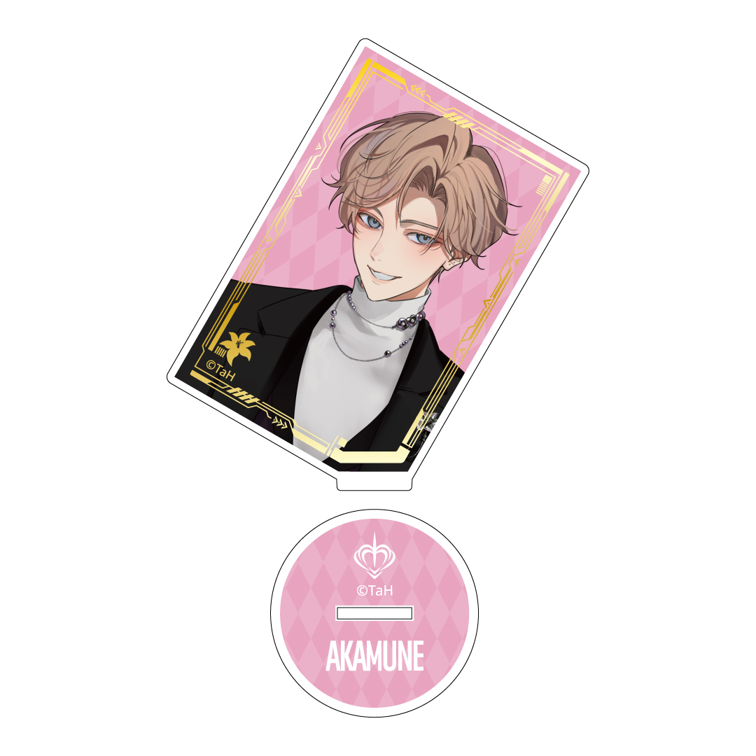 『Toxic-a-Holic』Fan Party箔押しカード型アクリルスタンド 支部長