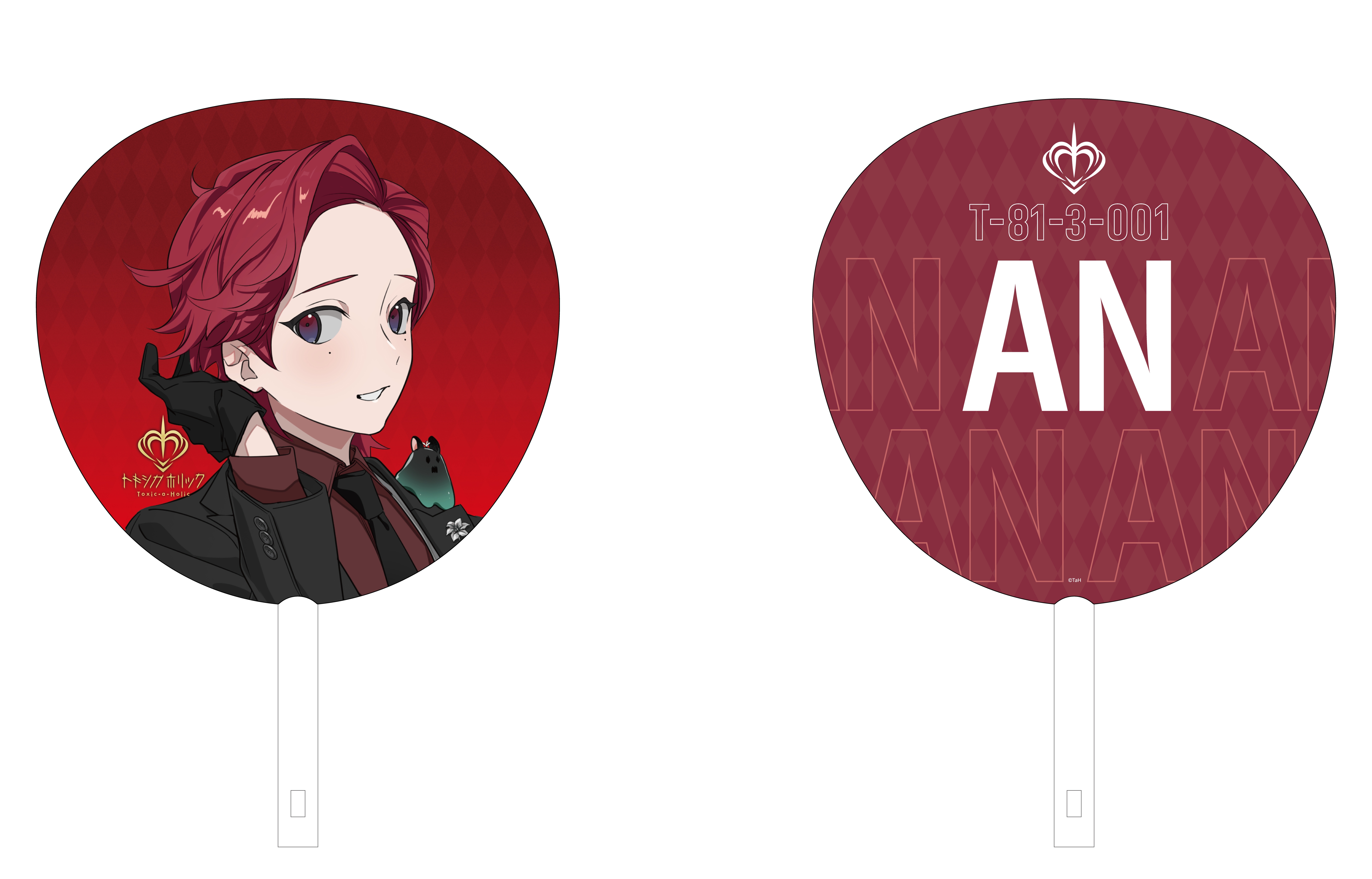 『Toxic-a-Holic』Fan Partyビッグうちわ アン