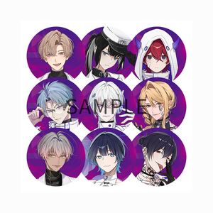 『Toxic-a-Holic』 ランダム缶バッジvol.1 