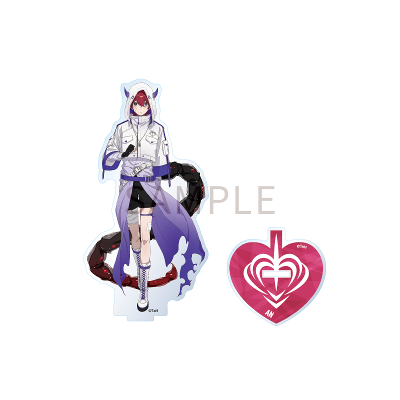『Toxic-a-Holic』 アクリルスタンド　アン