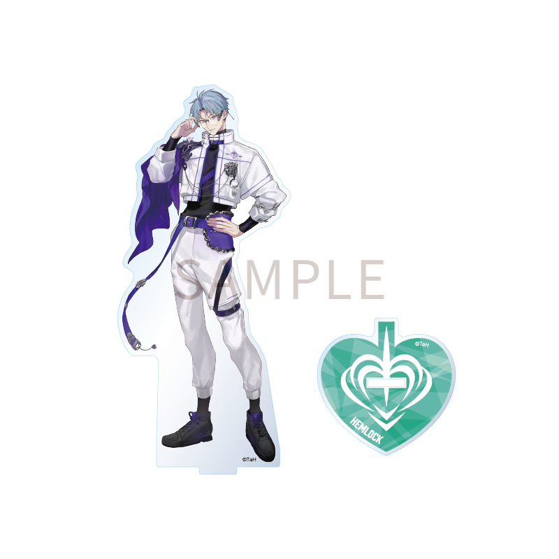 『Toxic-a-Holic』 アクリルスタンド　ヘムロック