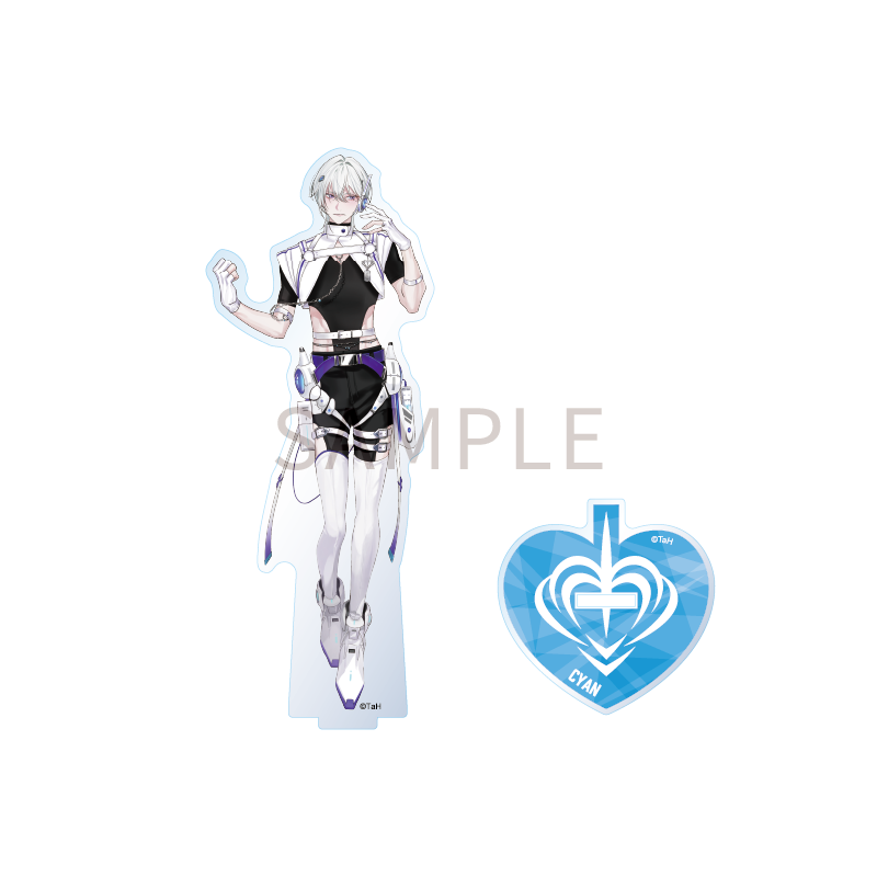 『Toxic-a-Holic』 アクリルスタンド　シアン