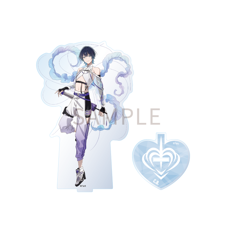 『Toxic-a-Holic』 アクリルスタンド　C.B.