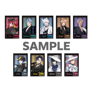 『Toxic-a-Holic』ランダムチェキ風カード Parallel Circus ver.（通常９種、レア９種）