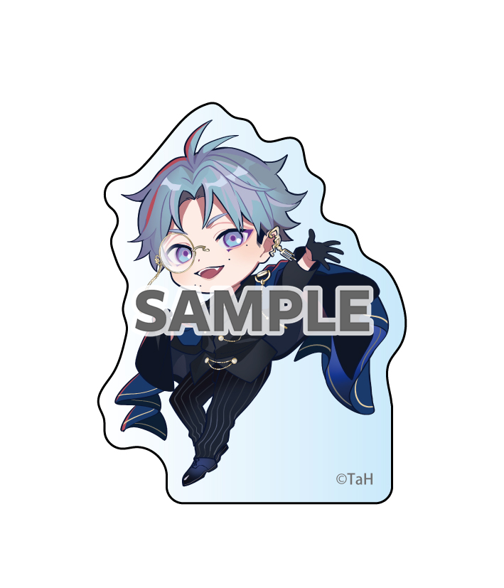 『Toxic-a-Holic』アクリルマスコット Parallel Circus ver.  ヘムロック