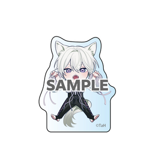 『Toxic-a-Holic』アクリルマスコット Parallel Circus ver.  シアン