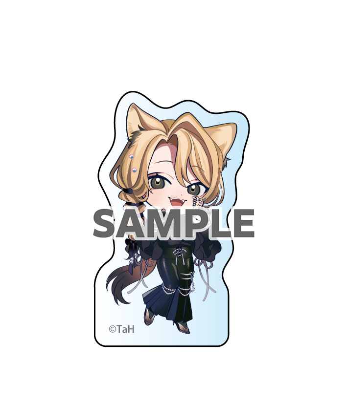 『Toxic-a-Holic』アクリルマスコット Parallel Circus ver.  アーゴット