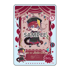 『Toxic-a-Holic』 硬質カードケース&SDキャラクターブロマイドセット Parallel Circus ver. アン