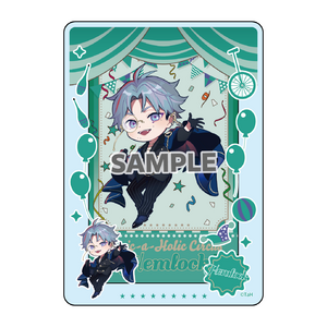 『Toxic-a-Holic』 硬質カードケース&SDキャラクターブロマイドセット Parallel Circus ver. ヘムロック