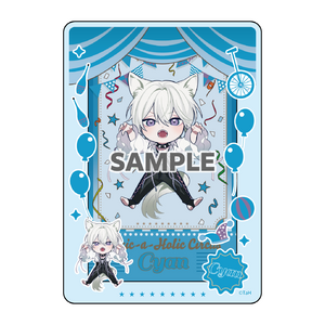 『Toxic-a-Holic』 硬質カードケース&SDキャラクターブロマイドセット Parallel Circus ver. シアン