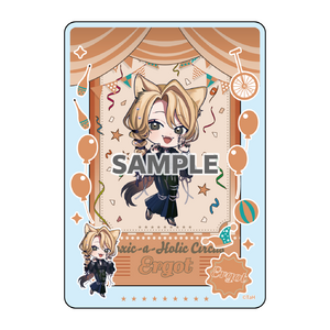 『Toxic-a-Holic』 硬質カードケース&SDキャラクターブロマイドセット Parallel Circus ver. アーゴット