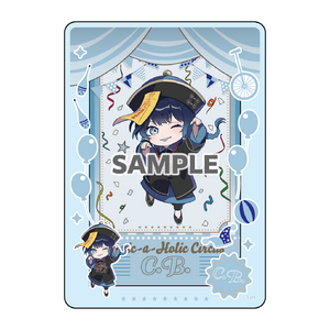 『Toxic-a-Holic』 硬質カードケース&SDキャラクターブロマイドセット Parallel Circus ver. C.B.