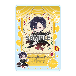 『Toxic-a-Holic』 硬質カードケース&SDキャラクターブロマイドセット Parallel Circus ver. チェイン