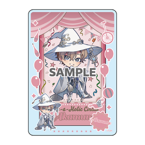『Toxic-a-Holic』 硬質カードケース&SDキャラクターブロマイドセット Parallel Circus ver. 支部長