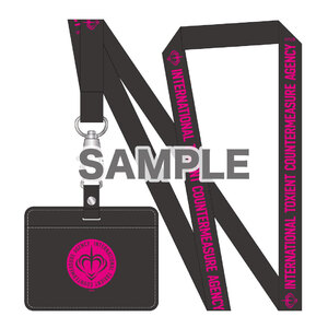『Toxic-a-Holic』機関カードホルダー＆ネックストラップセット（全１種） 