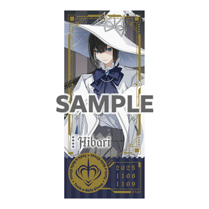 『Toxic-a-Holic』チケット風カード Parallel Circus ver.　サポーター