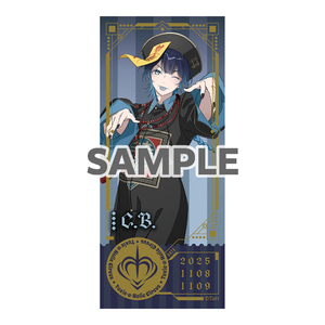 『Toxic-a-Holic』チケット風カード Parallel Circus ver.　C.B.