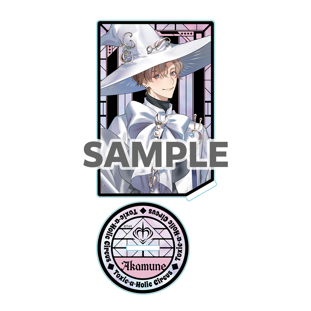 『Toxic-a-Holic』カード型アクリルスタンド  Parallel Circus ver.　支部長