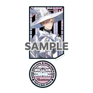 『Toxic-a-Holic』カード型アクリルスタンド  Parallel Circus ver.　支部長