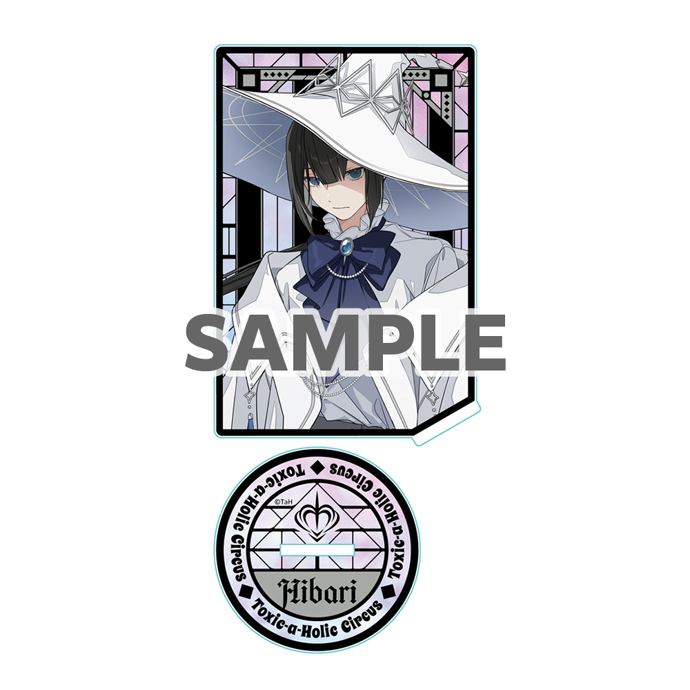 『Toxic-a-Holic』カード型アクリルスタンド Parallel Circus ver.　サポーター