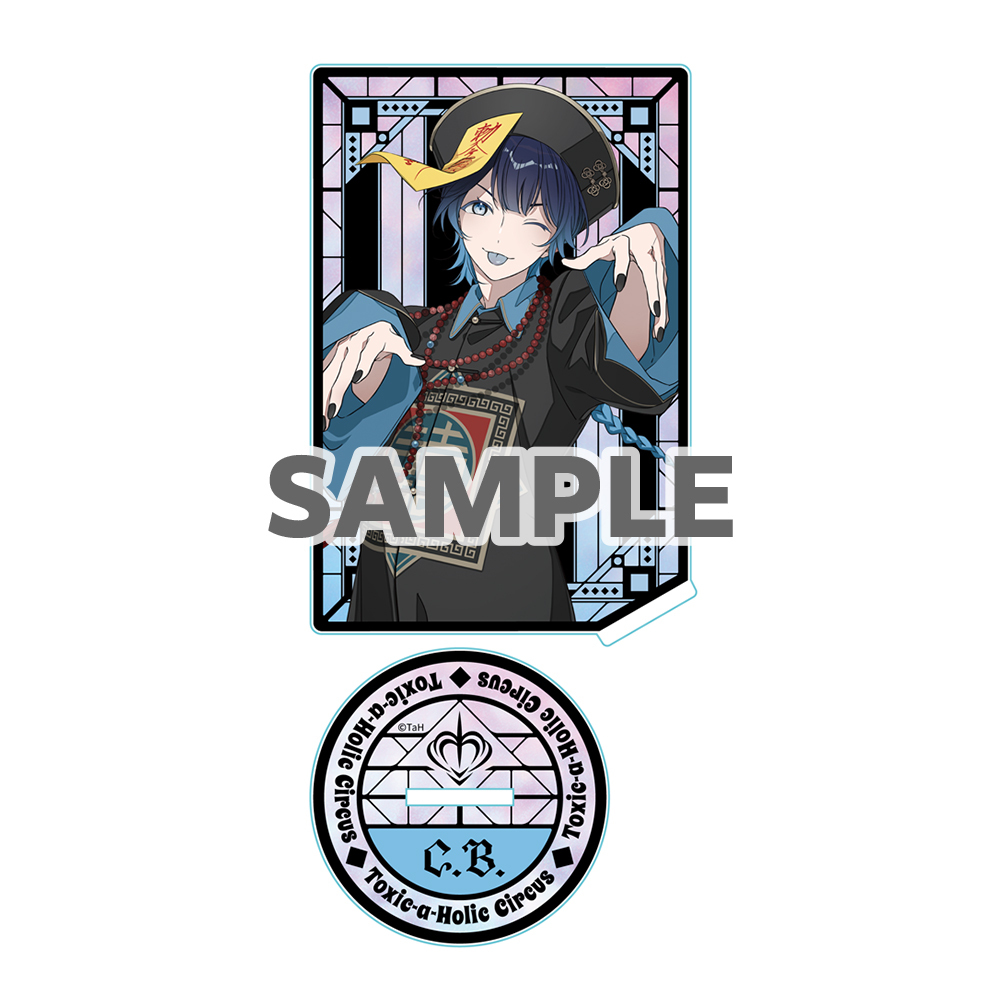 『Toxic-a-Holic』カード型アクリルスタンド Parallel Circus ver. C.B.