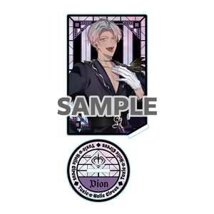 『Toxic-a-Holic』カード型アクリルスタンド Parallel Circus ver.　ディオン