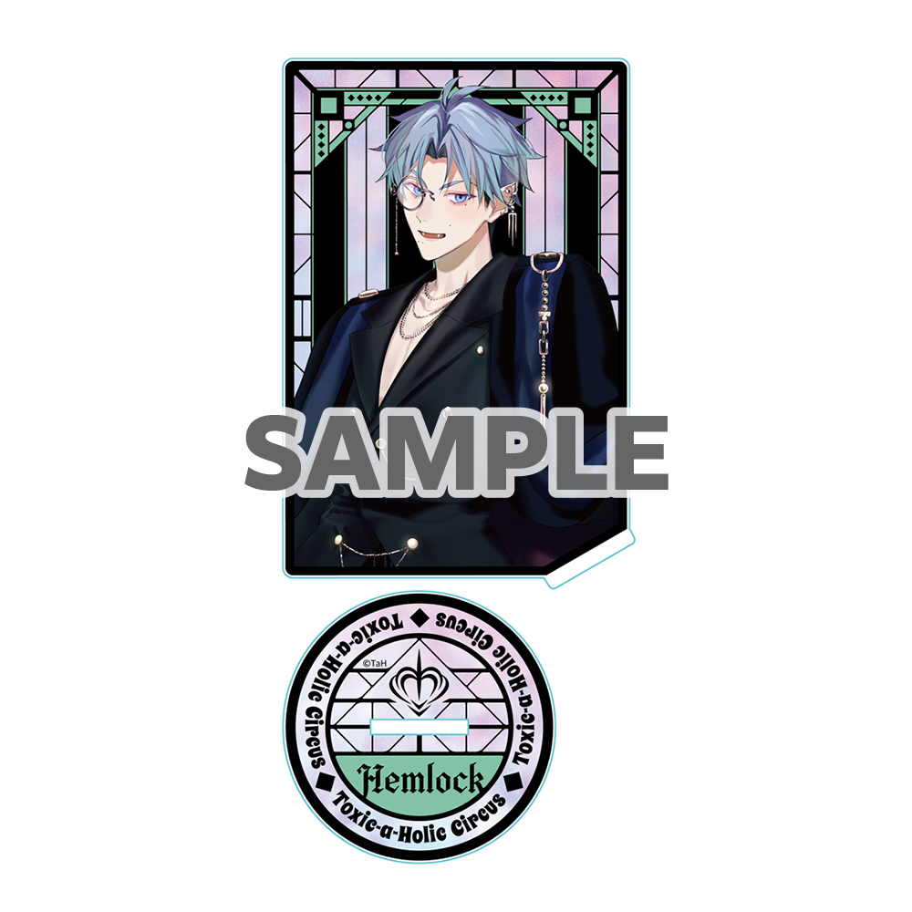 『Toxic-a-Holic』カード型アクリルスタンド Parallel Circus ver.　ヘムロック