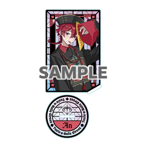 『Toxic-a-Holic』カード型アクリルスタンド Parallel Circus ver.　アン