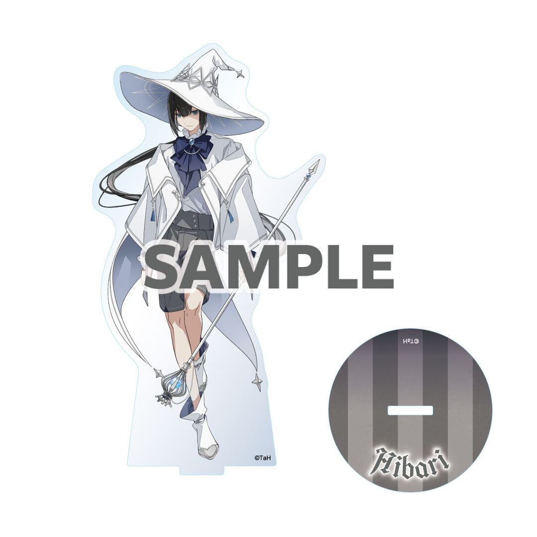 『Toxic-a-Holic』アクリルスタンド  Parallel Circus ver.　サポーター