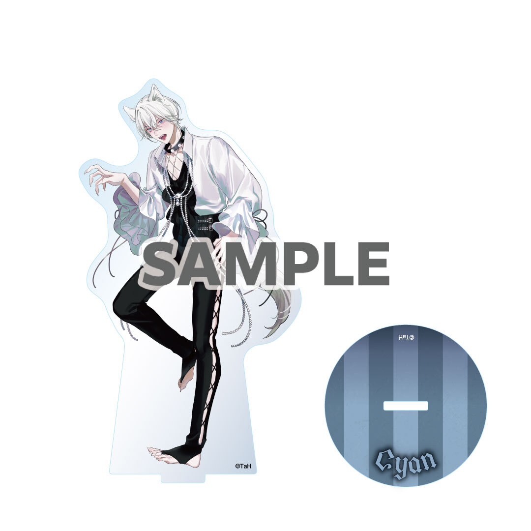 『Toxic-a-Holic』アクリルスタンド  Parallel Circus ver.　シアン