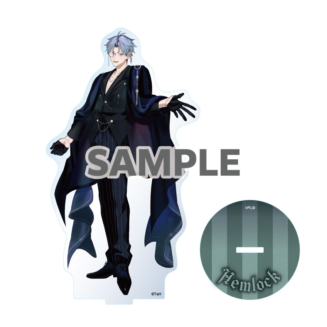 『Toxic-a-Holic』アクリルスタンド  Parallel Circus ver.　ヘムロック