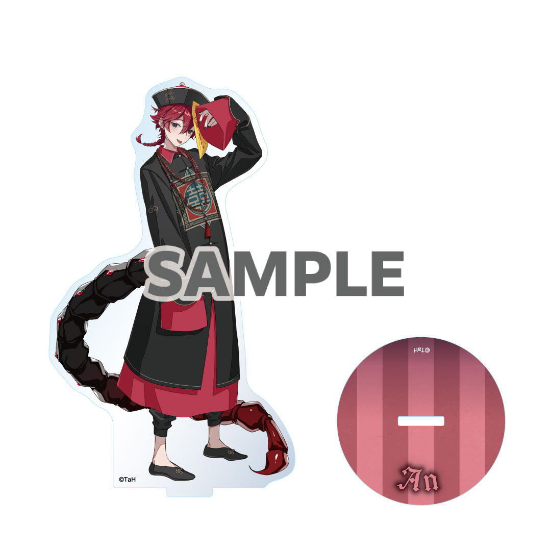 『Toxic-a-Holic』アクリルスタンド  Parallel Circus ver.　アン