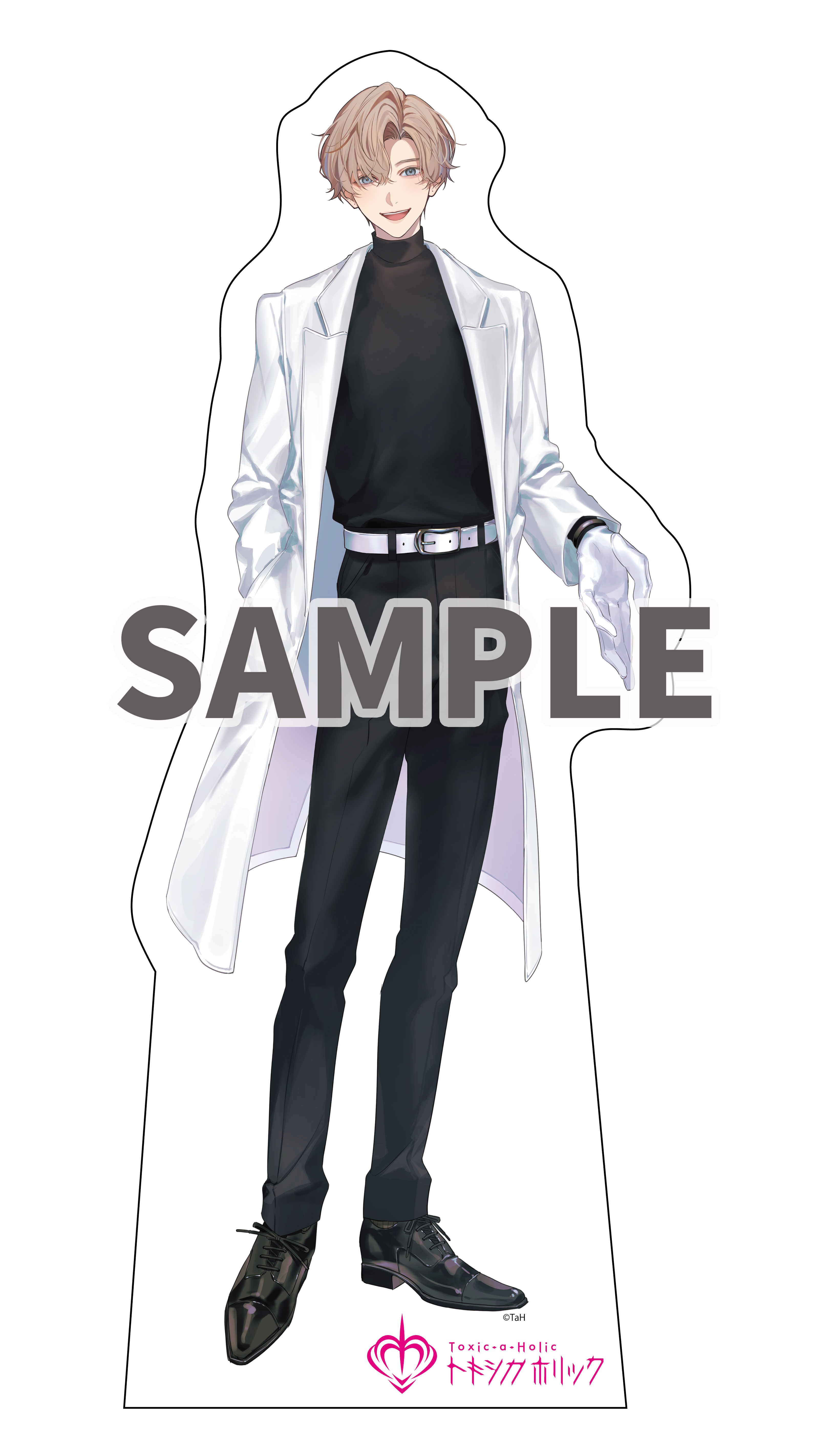 『Toxic-a-Holic』 等身大パネル 支部長