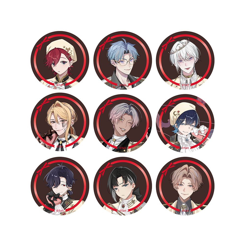 『Toxic-a-Holic』Fan Party Vol.2ランダム箔押し缶バッジ（全9種）