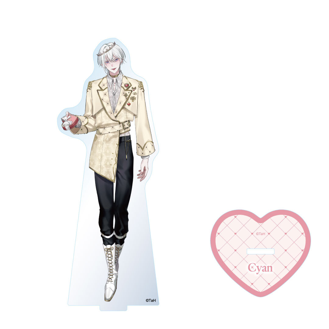 『Toxic-a-Holic』Fan Party Vol.2アクリルスタンド シアン