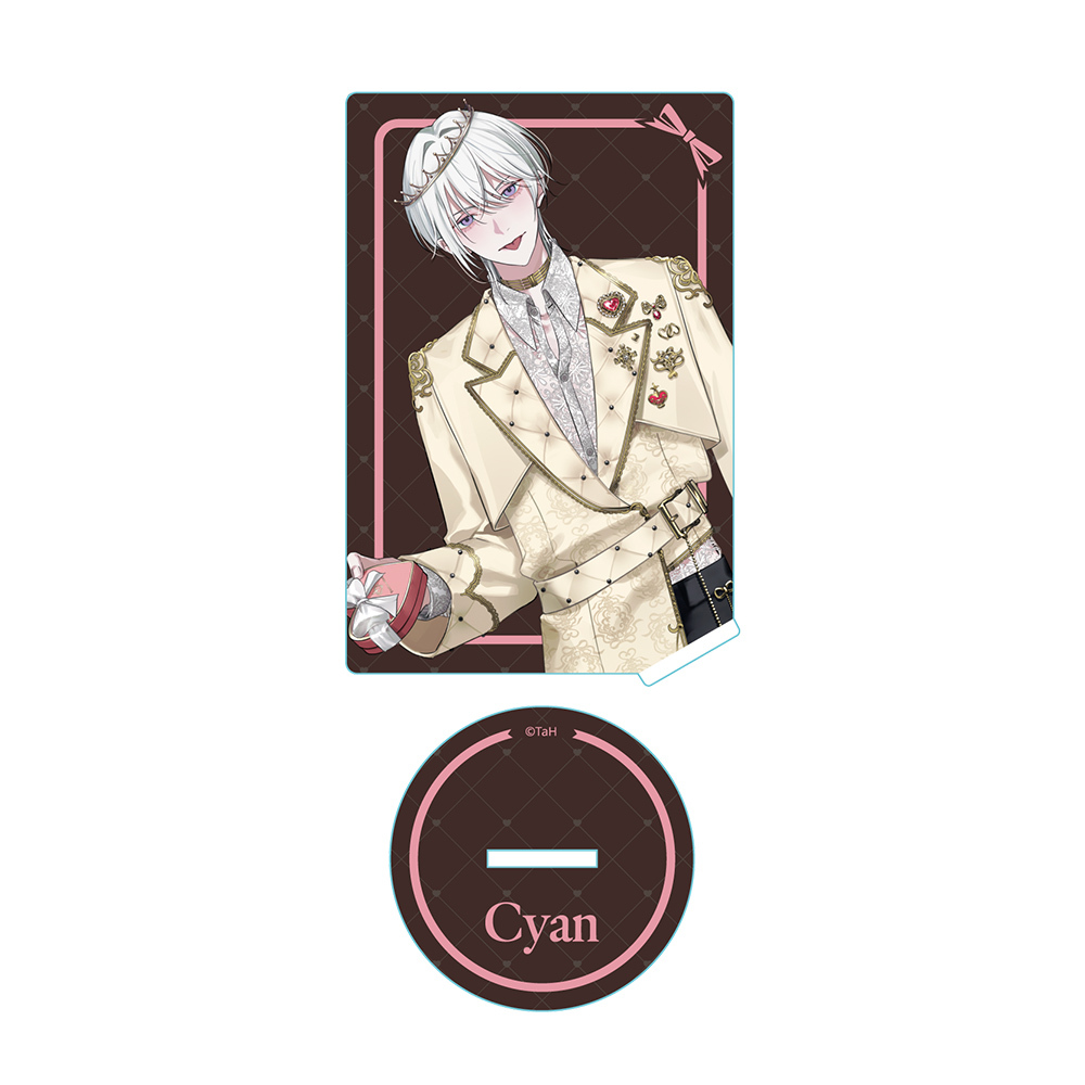 『Toxic-a-Holic』Fan Party Vol.2カード型アクリルスタンド シアン