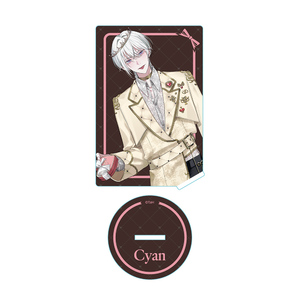 『Toxic-a-Holic』Fan Party Vol.2カード型アクリルスタンド シアン