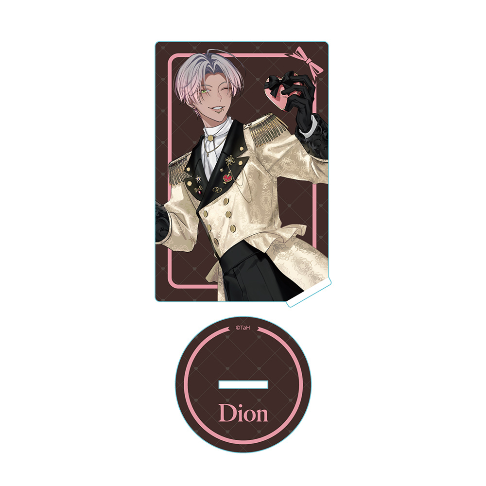 『Toxic-a-Holic』Fan Party Vol.2カード型アクリルスタンド ディオン